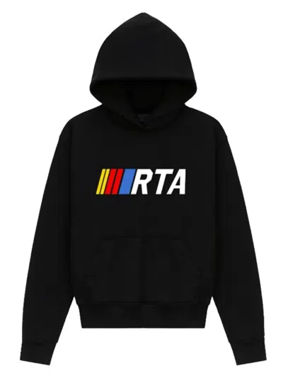 Rta Markus Hoodie In Black