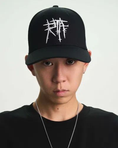 Rta Mars Baseball Hat In Black