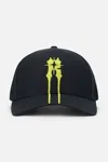 Rta Mars Baseball Hat In Black