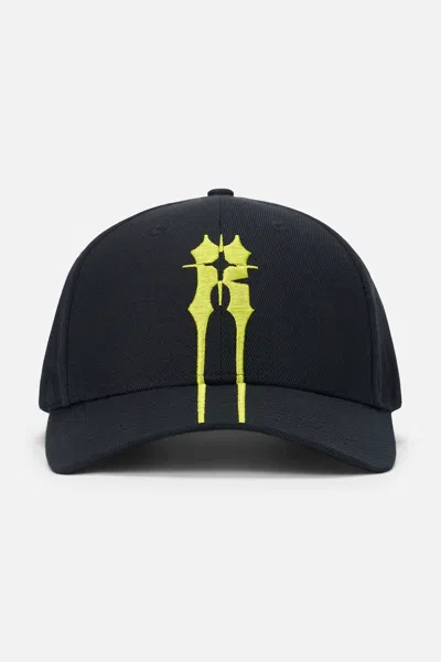 Rta Mars Baseball Hat In Black