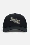 Rta Mars Hat In Black