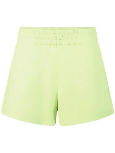 Rta Martim Elasticated-waist Shorts In Green