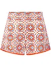 Rta Martim Shorts In Red