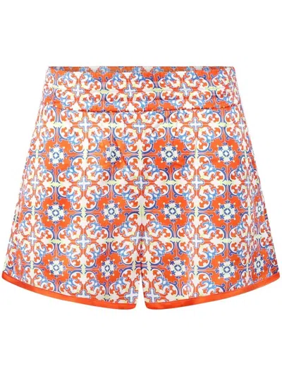 Rta Martim Shorts In Red
