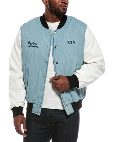 Rta Marty Bomber Jacket In Multi