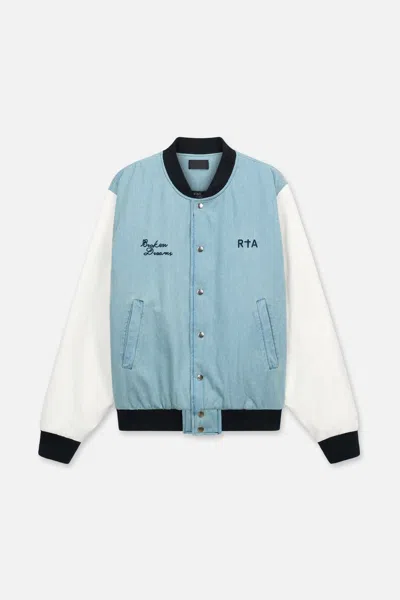 Rta Marty Jacket In Blue