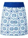 Rta Schmaler Matilde Rock In Blue