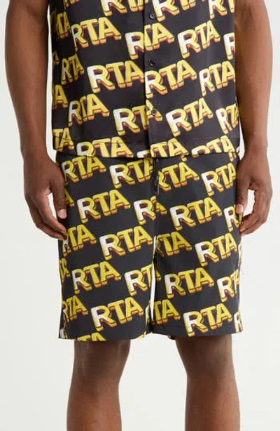 Rta Matt Shorts In Multi