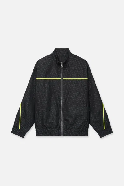 Rta Melvin Track Jacket In Black
