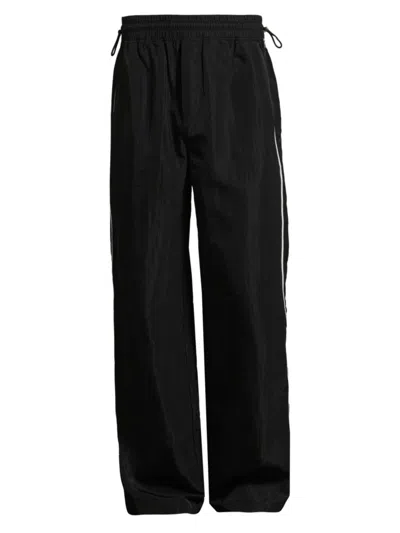 Rta Men's Adjustable Track Trousers In Black