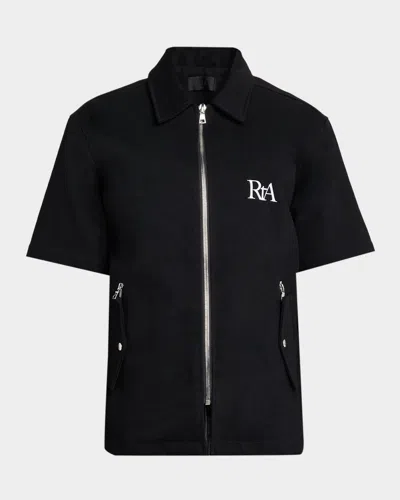 Rta Men's Aiden Full-zip Overshirt