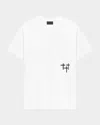 Rta Oversized Fit Graphic T-shirt In White