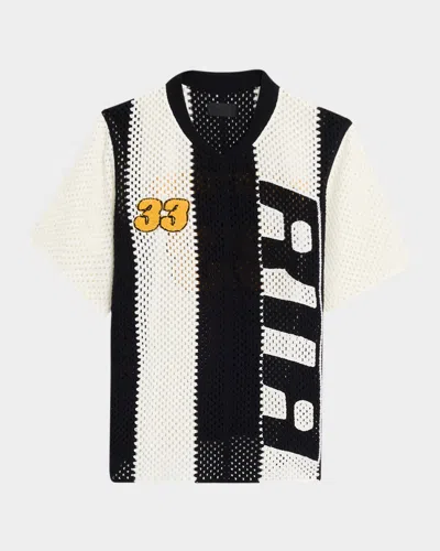 Rta Men's Benjamin Mesh Knit Jersey Shirt