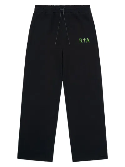 Rta Men's Cameron Logo Joggers In Black