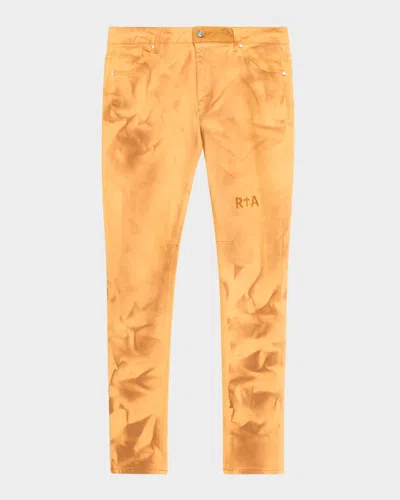 Rta Men's Clayton Skinny Jeans In Brown