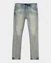 Rta Men's Clayton Vintage Wash Skinny Jeans In Blue