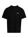 Rta Colin Chest Logo T-shirt In Black