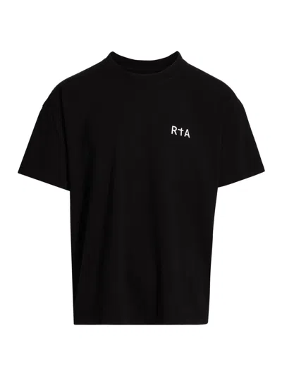 Rta Men's Colin Chest Logo T-shirt In Black
