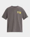 Rta Men's Colin Cotton T-shirt In Gray