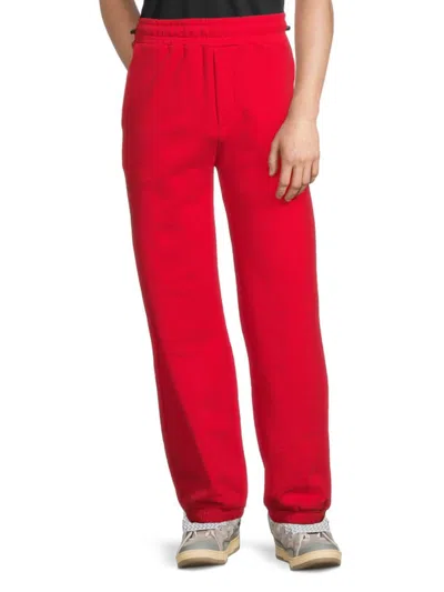 Rta Men's Cotton Jersey Sweatpants In Red