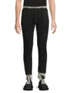 Rta Men's Cotton Joggers In Black Fade