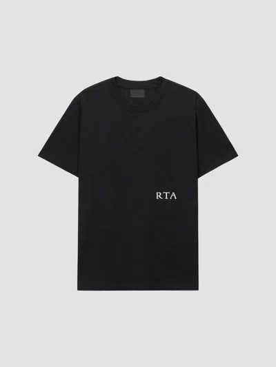 Rta Liam Graphic-print T-shirt In Black