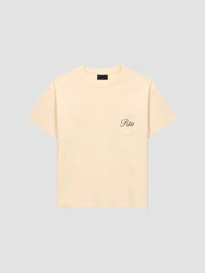 Rta Bastien Clockface-print T-shirt In Pink