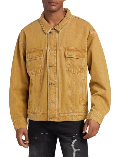 RTA MEN'S DANNY VINTAGE DENIM JACKET