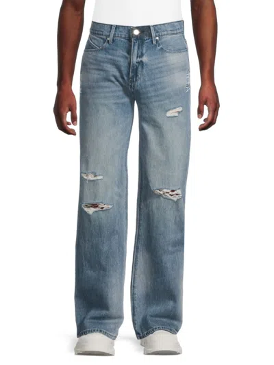 Rta Men's Distressed Jeans In Ripped Medium