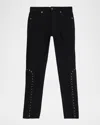 Rta Men's Enzo Skinny Five-pocket Pants In Black