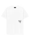 Rta Oversized Fit Graphic T-shirt In White