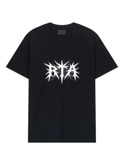 Rta Men's Exodus Liam Logo Slim-fit T-shirt