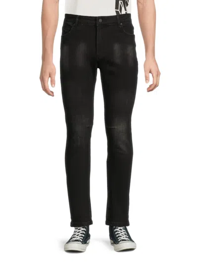 Rta Men's Faded Slim-fit Jeans