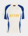Rta Men's Fonda Logo Graphic Short-sleeve Shirt In Multi