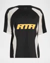 Rta Men's Fonda Logo Jersey Shirt In Black