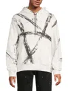 Rta Men's Graphic Hoodie In Multi