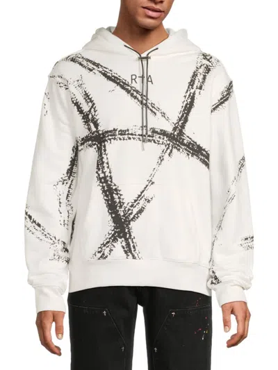 Rta Men's Graphic Hoodie In Multi