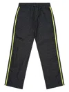 Rta Logo-print Side-stripe Trousers In Black