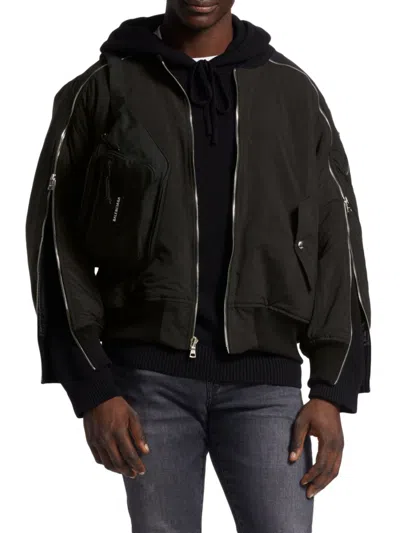 Rta Issac Bomber Jacket In Black