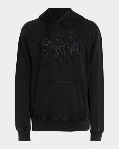 Rta Jordan Cyber Siglism Hoodie In Black