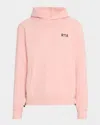 Rta Men's Jordan Stamp Logo Hoodie In Pink