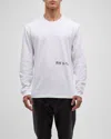 Rta Men's Lawrence Cross Ii T-shirt In White Cross
