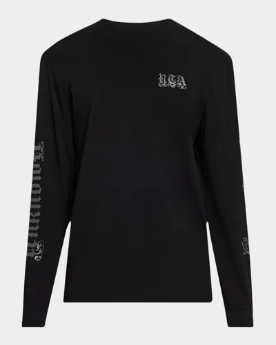 Rta Men's Lawrence Unknown Purgatory T-shirt In Bk Unknown Purgatory