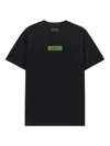 Rta Men & Apos;s Binary Code Cotton Logo T-shirt In Black