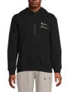 Rta Embroidered Broken Dreams Logo Hoodie In Black