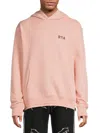 Rta Men's Jordan Stamp Logo Hoodie In Pink