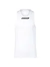 Rta White Racerback Tank Top In White