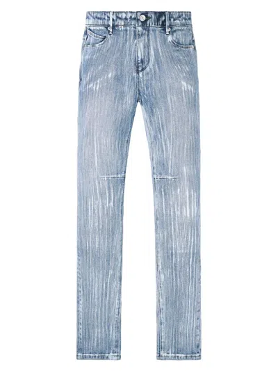 Rta Men's Lost Frequencies Bryant Washed Slim-leg Jeans