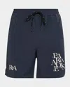 Rta Men's Matt Swim Trunks In Blue