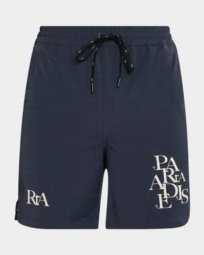Rta Men's Matt Swim Trunks In Black